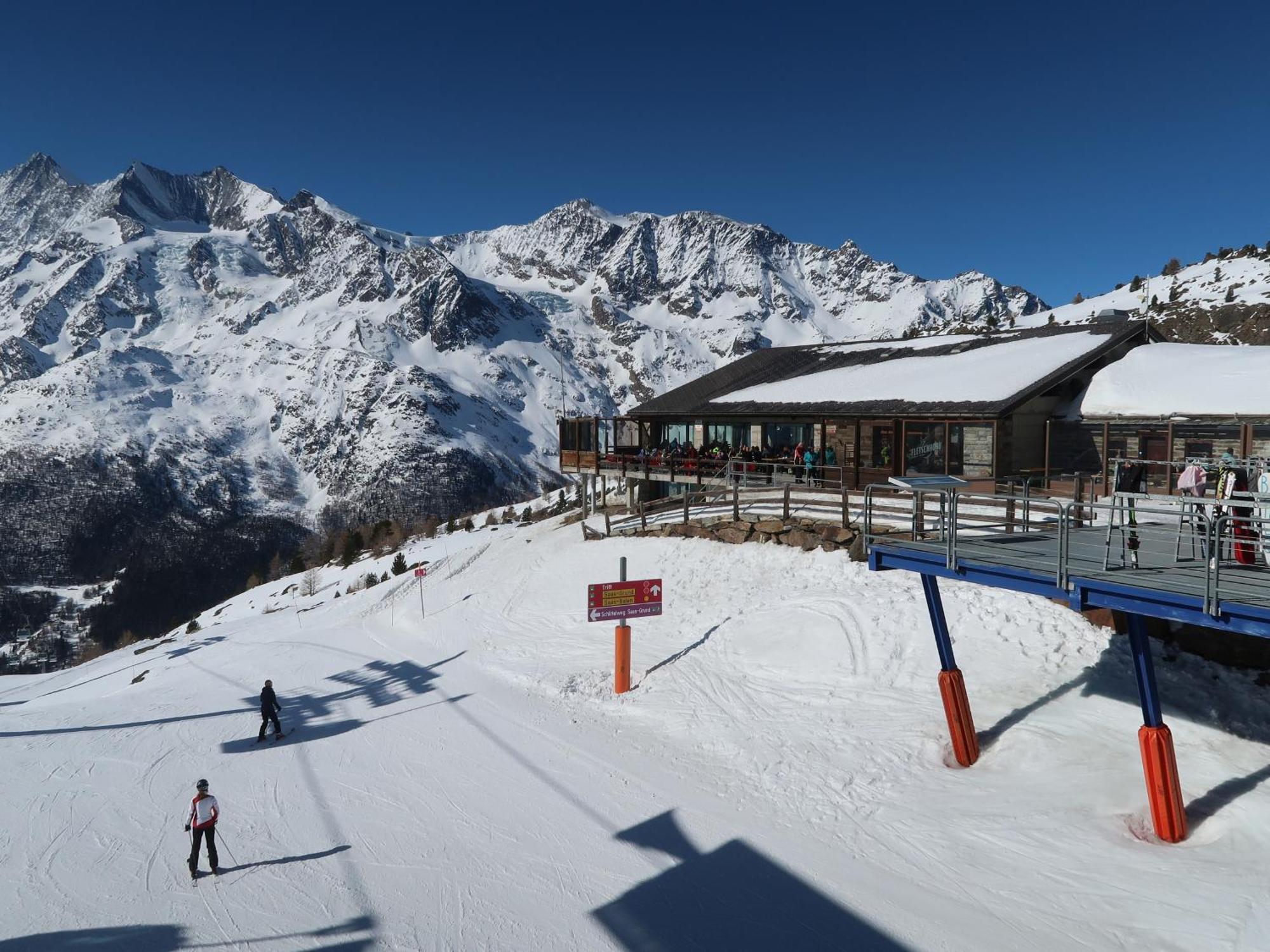 Residenz Edelweiss Saas320 Villa Екстериор снимка