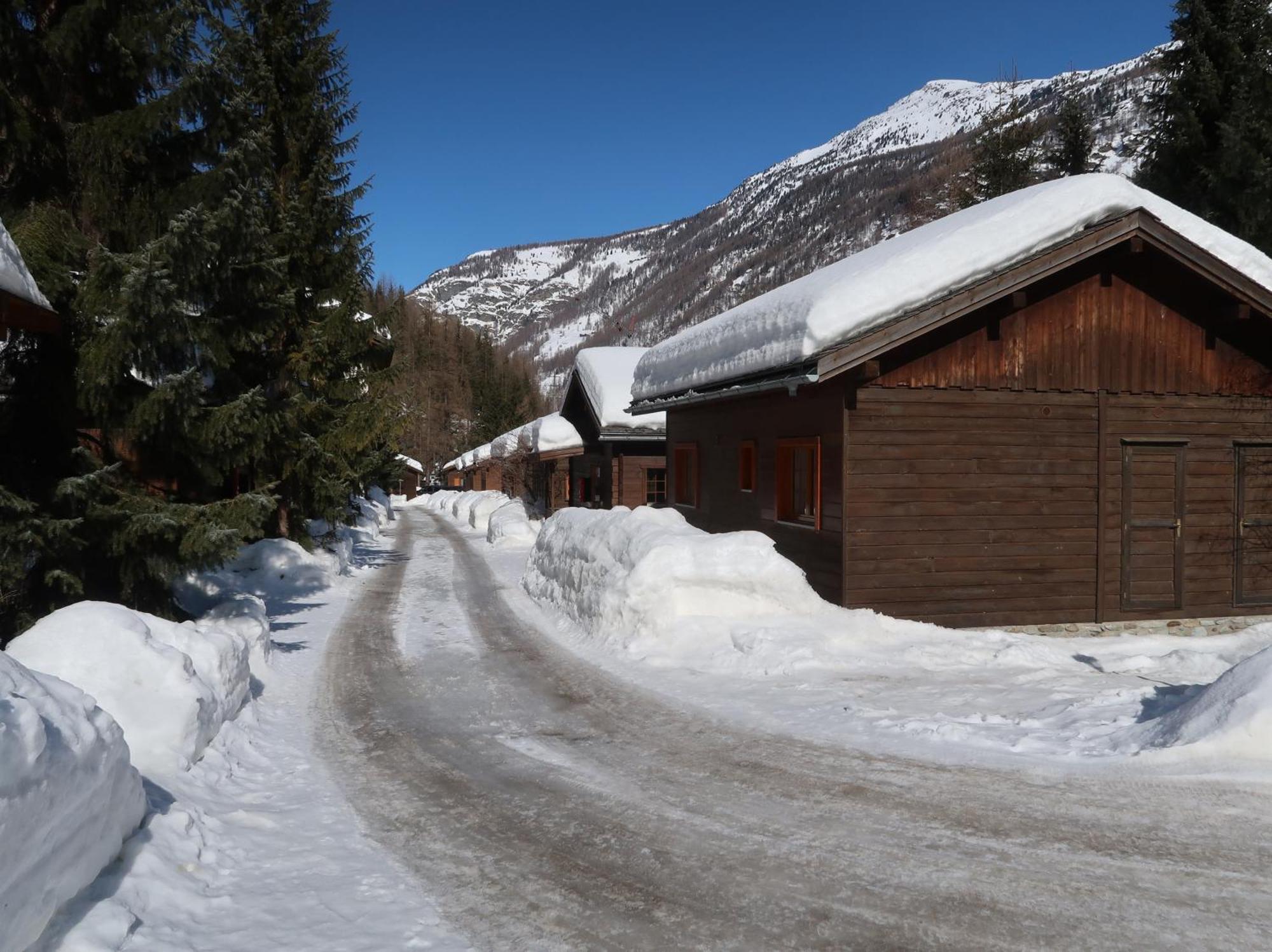 Residenz Edelweiss Saas320 Villa Екстериор снимка