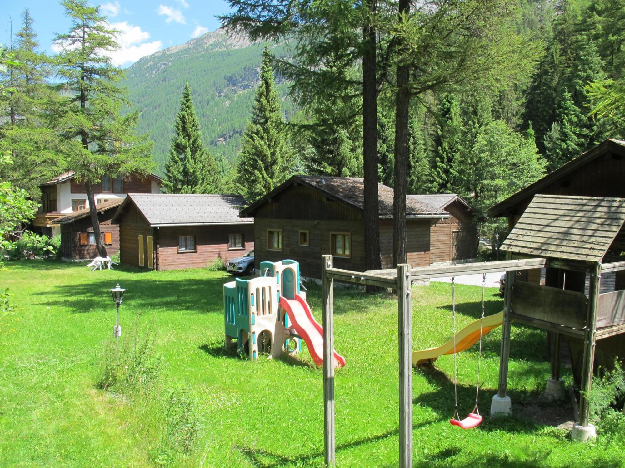 Residenz Edelweiss Saas320 Villa Екстериор снимка