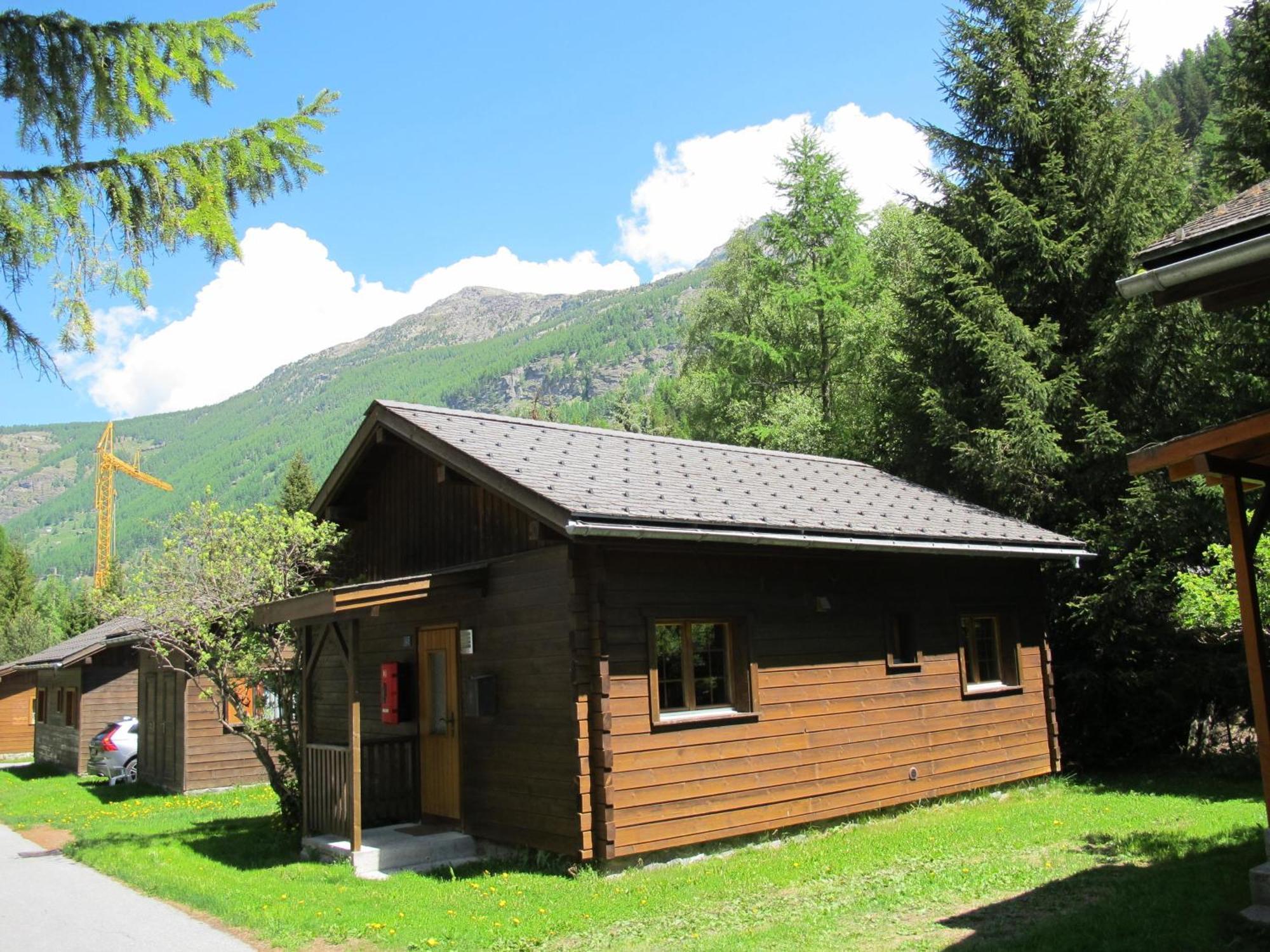 Residenz Edelweiss Saas320 Villa Екстериор снимка